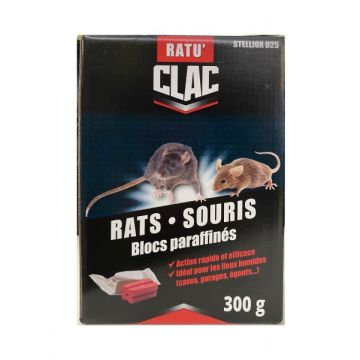 Rats & Souris - blocs paraffinés