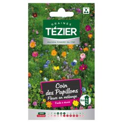 Coin Des Papillons en mélange TEZIER