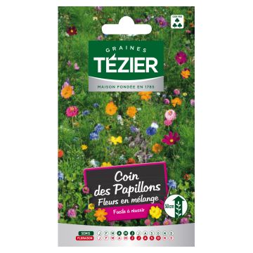 Coin Des Papillons en mélange TEZIER