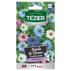 Nigelle de Damas Double variée TEZIER