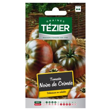 Tomate Noire de Crimée TEZIER