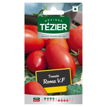 Tomate Roma V.F TEZIER