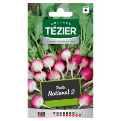 Radis National 2 TEZIER