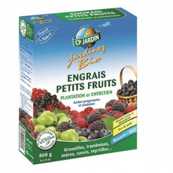 Engrais Petits Fruits BIO CP jardin 800 gr