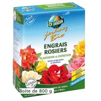 Engrais rosiers BIO CP jardin 800 gr