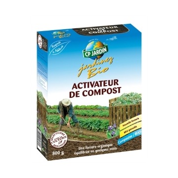 Activateur de compost BIO CP jardin 800 gr