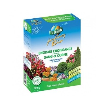 Engrais de Sang et Corne BIO CP jardin 800 gr