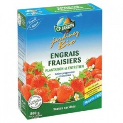 Engrais fraisier BIO CP Jardin 800 gr