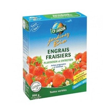 Engrais fraisier BIO CP Jardin 800 gr