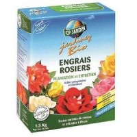Engrais rosier BIO CP Jardin 1.5 kg