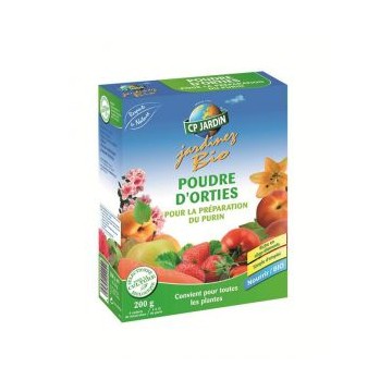 Poudre d'orties BIO CP Jardin 200 gr