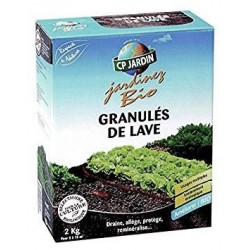 Granulés de lave BIO CP Jardin 2 kg