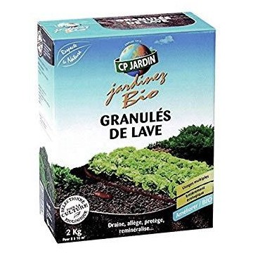 Granulés de lave BIO CP Jardin 2 kg