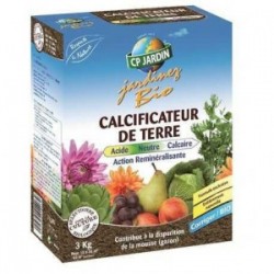 Calcificateur de terre BIO CP Jardin 3 kg