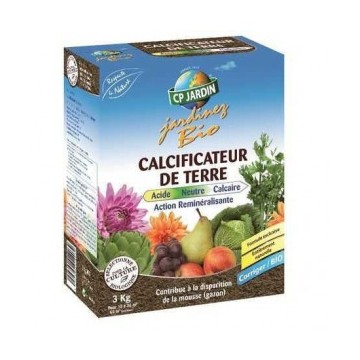 Calcificateur de terre BIO CP Jardin 3 kg