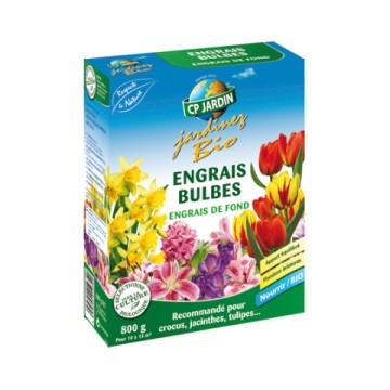 Engrais bulbes BIO CP Jardin 800 gr