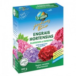 Engrais hortensias BIO CP Jardin 800 gr