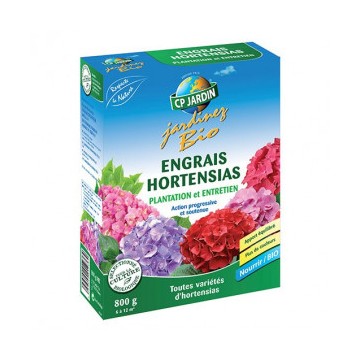 Engrais hortensias BIO CP Jardin 800 gr