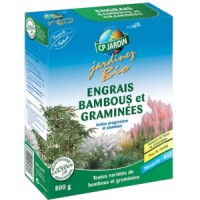 Engrais bambou et graminés BIO CP Jardin 800 gr