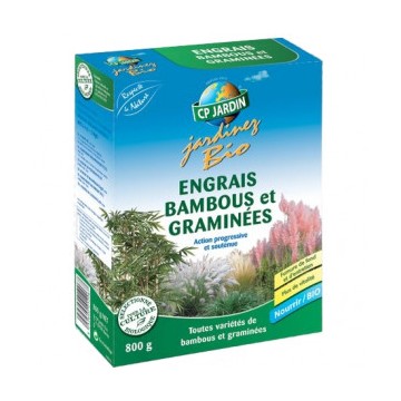 Engrais bambou et graminés BIO CP Jardin 800 gr