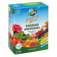 Engrais Universel BIO CP jardin 1.5 kg