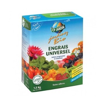 Engrais Universel BIO CP jardin 1.5 kg