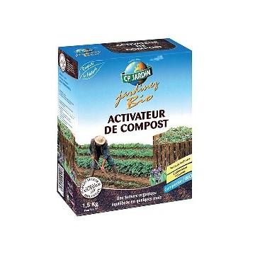 Activateur de compost BIO CP Jardin 1.5 kg