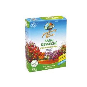 Sang desséché BIO CP Jardin 800 gr