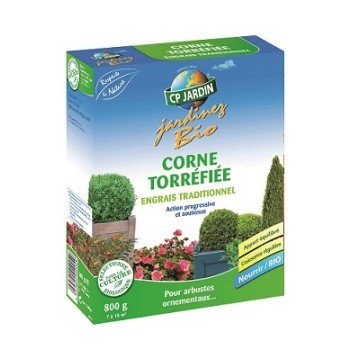 Corne torréfiée BIO CP Jardin 800 gr