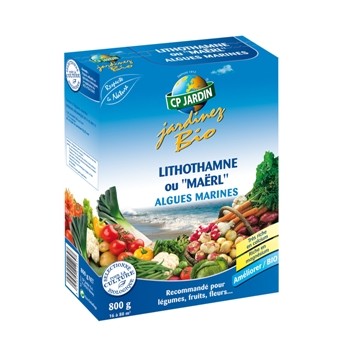 Lithothamne ou Maërl BIO CP Jardin 800 gr